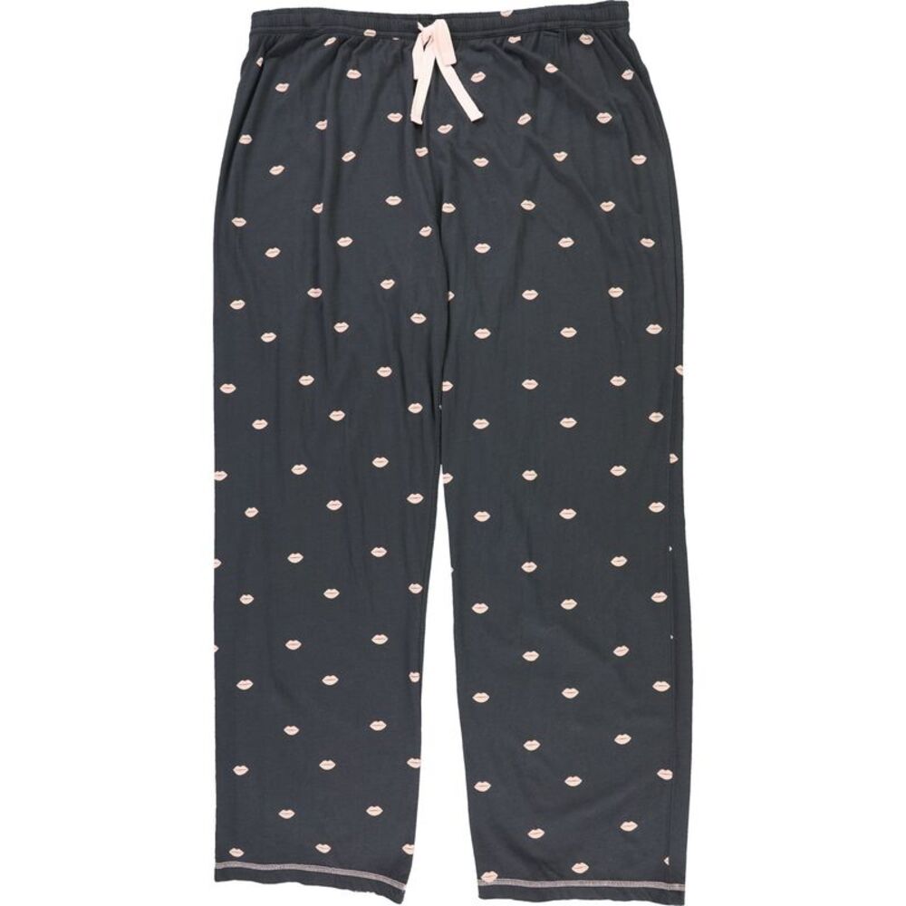 P.J. Salvage Womens Plus Size Kiss Pajama Lounge Pants, NWT